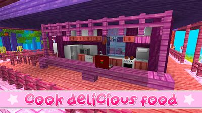 Скачать взломанную KawaiiCraft 2021 [Много монет] MOD apk на Андроид