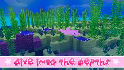Скачать взломанную KawaiiCraft 2021 [Много монет] MOD apk на Андроид
