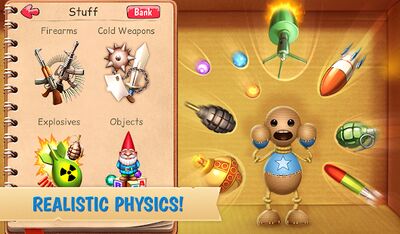 Скачать взломанную Kick the Buddy Remastered [Мод меню] MOD apk на Андроид