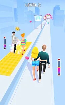 Скачать взломанную Bestie Breakup - Раннер [Много монет] MOD apk на Андроид