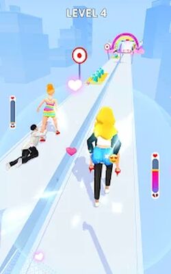 Скачать взломанную Bestie Breakup - Раннер [Много монет] MOD apk на Андроид