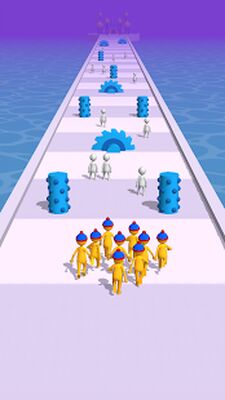 Скачать взломанную Join Clash [Бесплатные покупки] MOD apk на Андроид