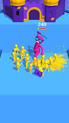 Скачать взломанную Join Clash [Бесплатные покупки] MOD apk на Андроид