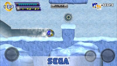 Скачать взломанную Sonic The Hedgehog 4 Ep. II [Много денег] MOD apk на Андроид