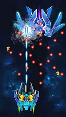 Скачать взломанную Galaxy Attack: Alien Shooter [Много монет] MOD apk на Андроид