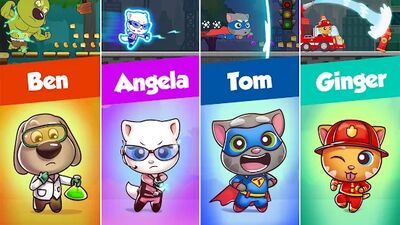 Скачать взломанную Говорящий Том: за конфетами! [Много монет] MOD apk на Андроид