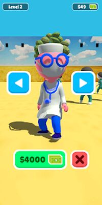 Скачать взломанную Игра в Кальмара 3D: Squid Game [Много денег] MOD apk на Андроид