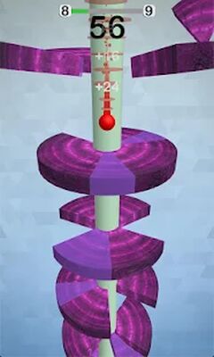Скачать взломанную Шарик падает и прыгает вниз [Мод меню] MOD apk на Андроид