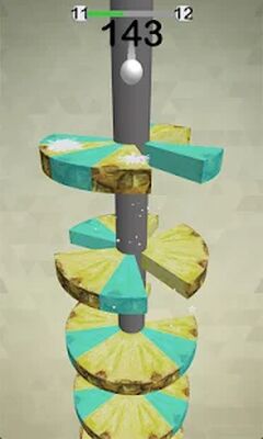 Скачать взломанную Шарик падает и прыгает вниз [Мод меню] MOD apk на Андроид