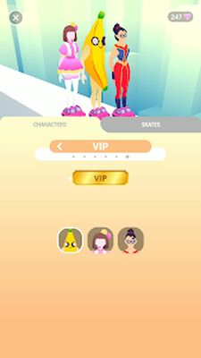 Скачать взломанную Скай Скейтер - Sky Roller [Мод меню] MOD apk на Андроид