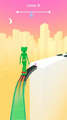 Скачать взломанную Скай Скейтер - Sky Roller [Мод меню] MOD apk на Андроид