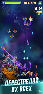 Скачать взломанную HAWK: Cамолеты стрелялки [Много денег] MOD apk на Андроид