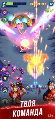 Скачать взломанную HAWK: Cамолеты стрелялки [Много денег] MOD apk на Андроид