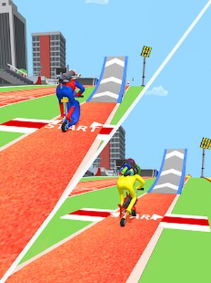Скачать взломанную Bike Hop: покори бездорожье! [Много денег] MOD apk на Андроид