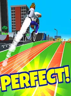 Скачать взломанную Bike Hop: покори бездорожье! [Много денег] MOD apk на Андроид