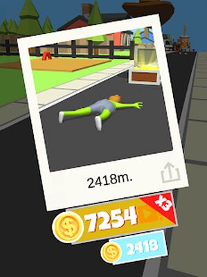 Скачать взломанную Bike Hop: покори бездорожье! [Много денег] MOD apk на Андроид