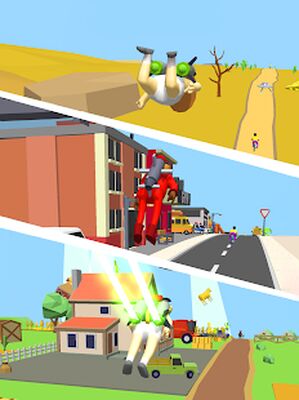 Скачать взломанную Bike Hop: покори бездорожье! [Много денег] MOD apk на Андроид