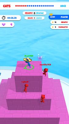 Скачать взломанную кошки-мышки - Cat and Mouse .io [Много монет] MOD apk на Андроид