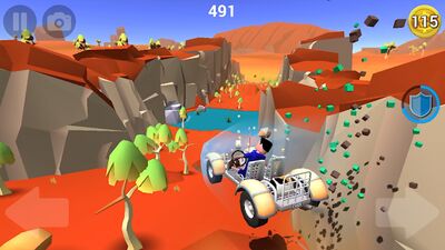 Скачать взломанную Faily Brakes [Много монет] MOD apk на Андроид