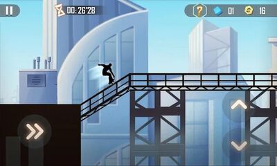Скачать взломанную Теневой скейтбординг [Мод меню] MOD apk на Андроид