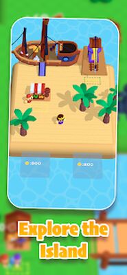 Скачать взломанную Idle Craft World [Бесплатные покупки] MOD apk на Андроид
