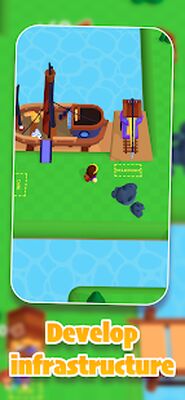 Скачать взломанную Idle Craft World [Бесплатные покупки] MOD apk на Андроид
