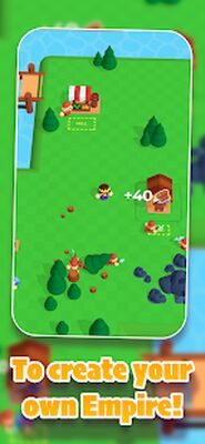 Скачать взломанную Idle Craft World [Бесплатные покупки] MOD apk на Андроид
