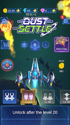 Скачать взломанную Dust Settle 3D [Бесплатные покупки] MOD apk на Андроид