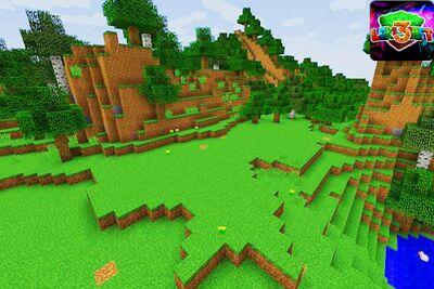 Скачать взломанную LokiCraft 3: Building Craft [Много денег] MOD apk на Андроид
