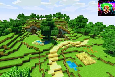 Скачать взломанную LokiCraft 3: Building Craft [Много денег] MOD apk на Андроид