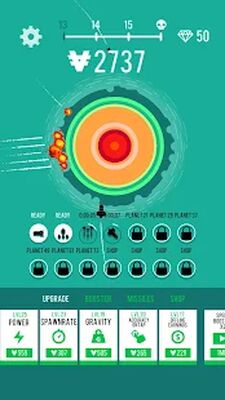 Скачать взломанную Planet Bomber! [Бесплатные покупки] MOD apk на Андроид