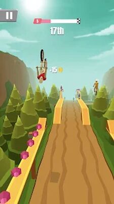 Скачать взломанную Bike Rush [Бесплатные покупки] MOD apk на Андроид