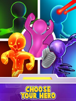 Скачать взломанную Корпорация героев [Бесплатные покупки] MOD apk на Андроид