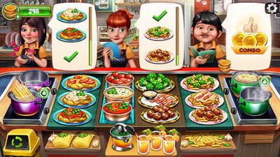 Скачать взломанную Кулинарная Команда  [Много монет] MOD apk на Андроид