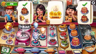 Скачать взломанную Кулинарная Команда  [Много монет] MOD apk на Андроид