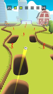 Скачать взломанную Crazy Kick! [Мод меню] MOD apk на Андроид