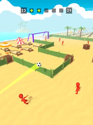 Скачать взломанную Crazy Kick! [Мод меню] MOD apk на Андроид