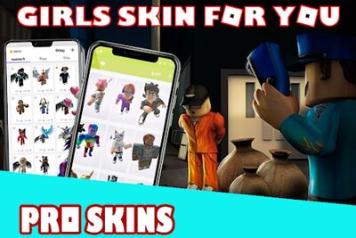 Скачать взломанную Roblox Skins Master Robux [Много монет] MOD apk на Андроид