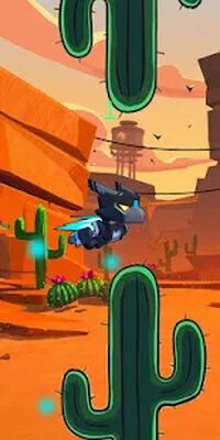 Скачать взломанную FlappyBrawl Бравл Старс пародия на Флеппи Бердс! [Много монет] MOD apk на Андроид