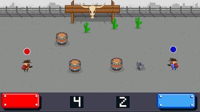 Скачать взломанную 12 MiniBattles - 44 мини-игр для 2 игроков [Много денег] MOD apk на Андроид