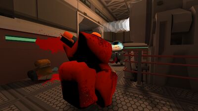 Скачать взломанную Imposter Hide Online 3D Horror [Много монет] MOD apk на Андроид