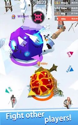 Скачать взломанную Big Big Baller [Много денег] MOD apk на Андроид