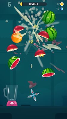 Скачать взломанную Fruit Master [Бесплатные покупки] MOD apk на Андроид