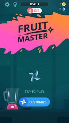 Скачать взломанную Fruit Master [Бесплатные покупки] MOD apk на Андроид
