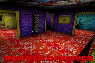 Скачать взломанную Sponge Granny Mod: Chapter 2 [Бесплатные покупки] MOD apk на Андроид