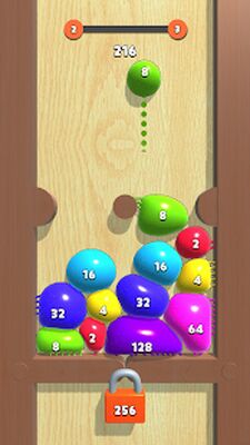 Скачать взломанную Blob Merge 3D [Много денег] MOD apk на Андроид
