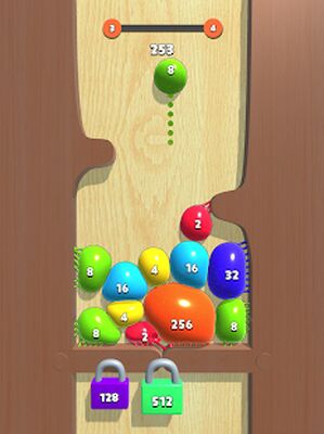 Скачать взломанную Blob Merge 3D [Много денег] MOD apk на Андроид