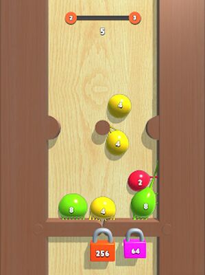 Скачать взломанную Blob Merge 3D [Много денег] MOD apk на Андроид