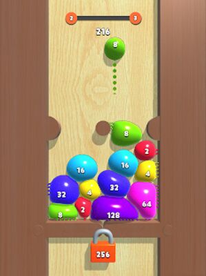 Скачать взломанную Blob Merge 3D [Много денег] MOD apk на Андроид