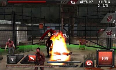 Скачать взломанную Убийца зомби - Zombie Road 3D [Мод меню] MOD apk на Андроид